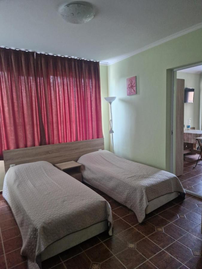 Dara Hotel Primorsko Exteriör bild