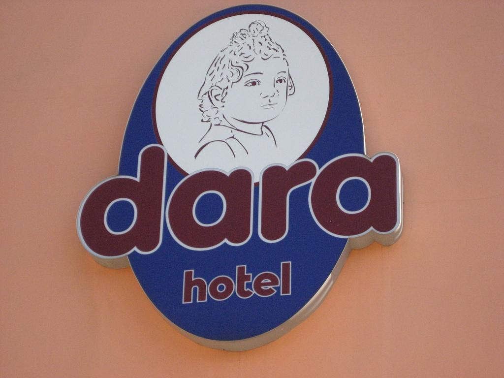 Dara Hotel Primorsko Exteriör bild