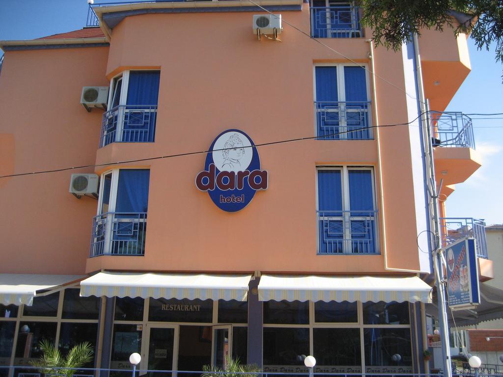 Dara Hotel Primorsko Exteriör bild