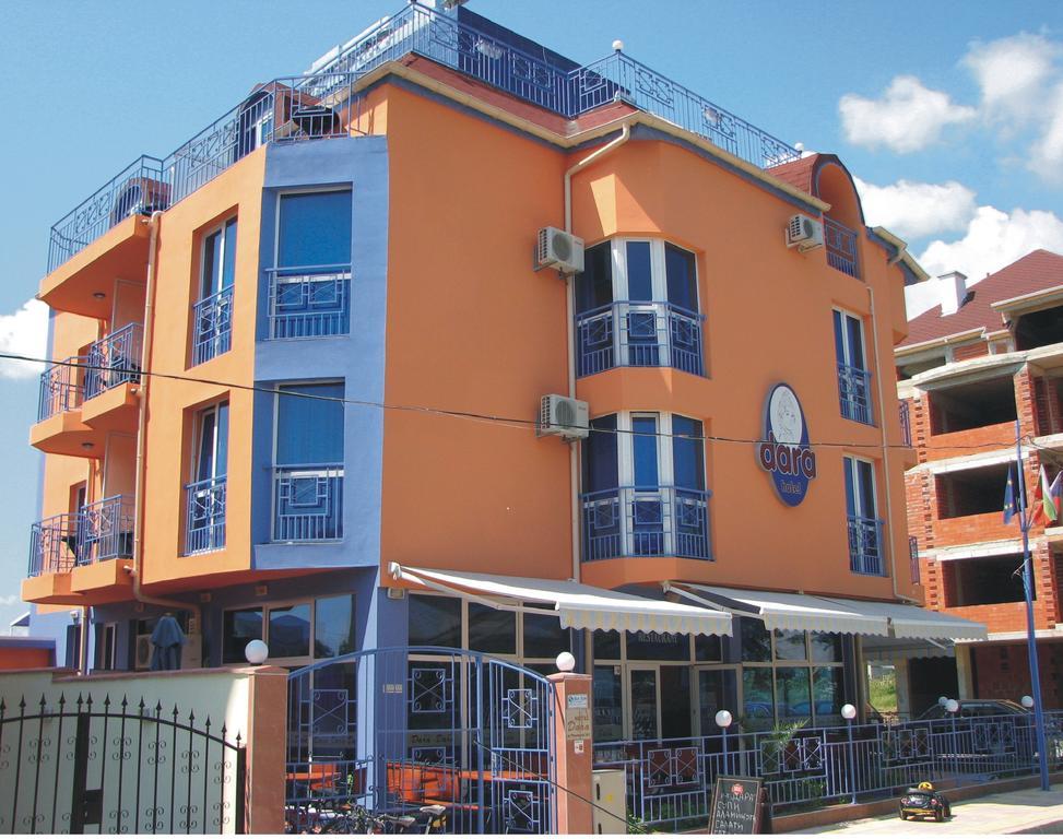 Dara Hotel Primorsko Exteriör bild
