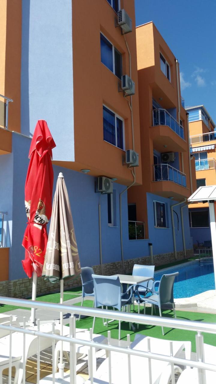 Dara Hotel Primorsko Exteriör bild