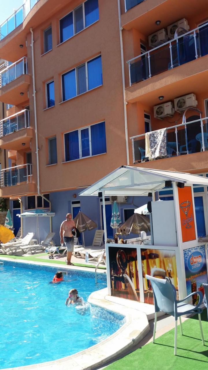 Dara Hotel Primorsko Exteriör bild