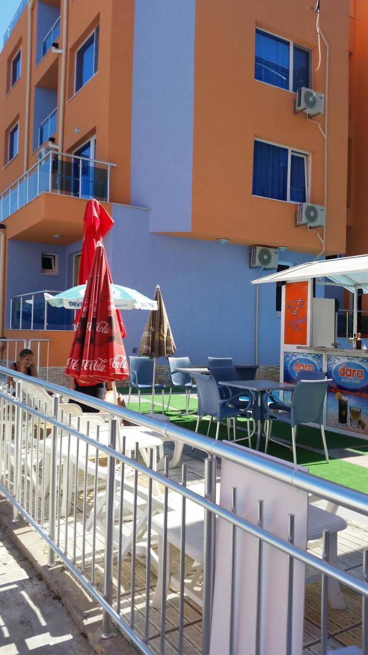 Dara Hotel Primorsko Exteriör bild