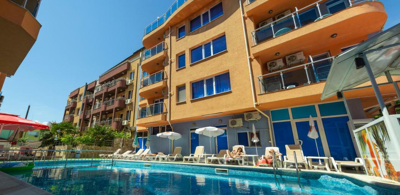 Dara Hotel Primorsko Exteriör bild