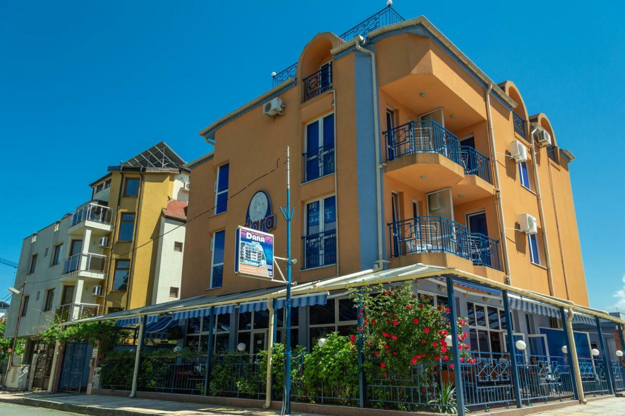 Dara Hotel Primorsko Exteriör bild
