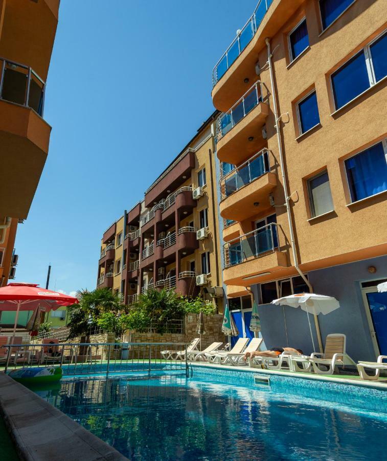 Dara Hotel Primorsko Exteriör bild